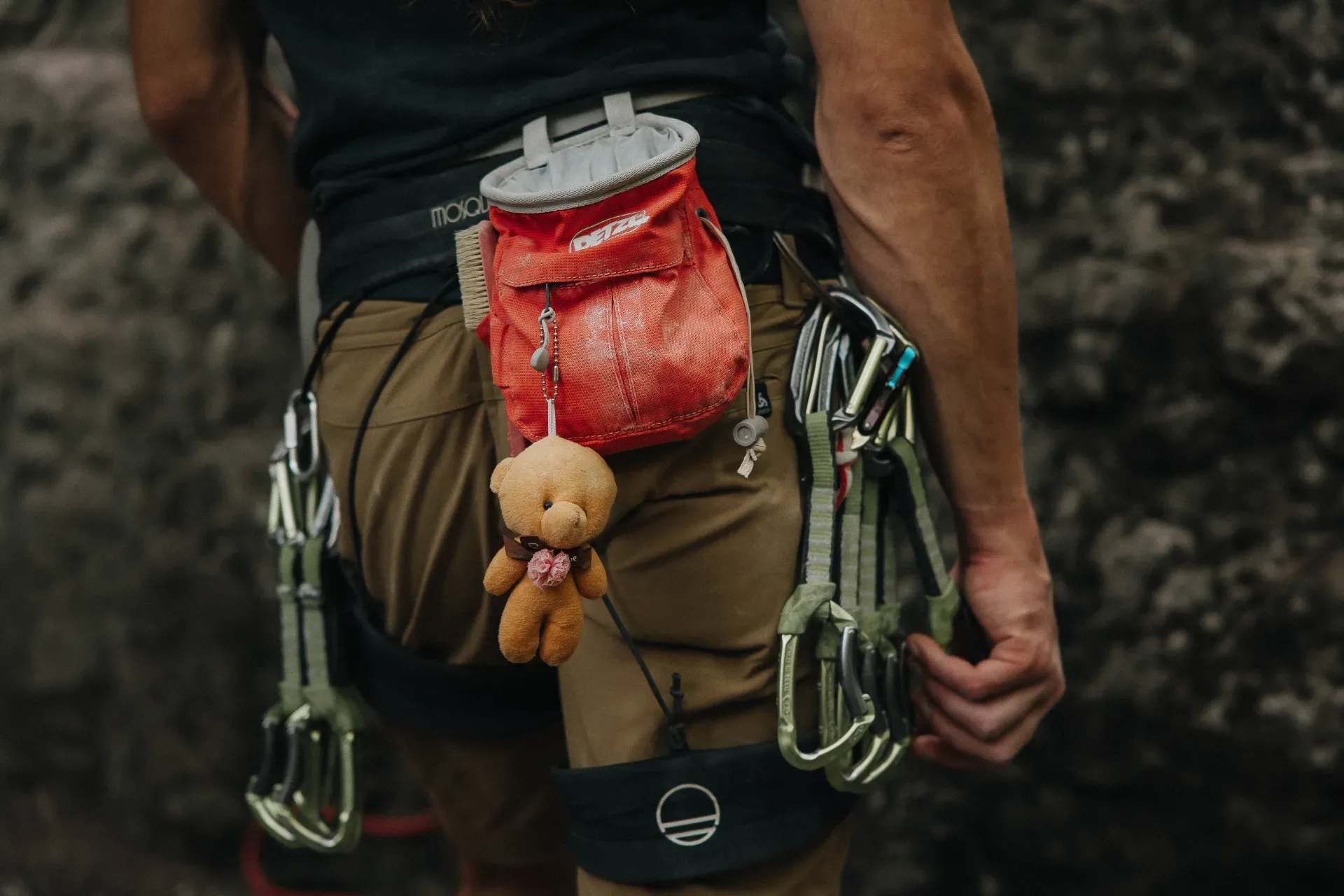 Фото з події «The Adaptive Climbing Program: від теорії на скеледромі до практики на скелях Кам’янця-Подільського»