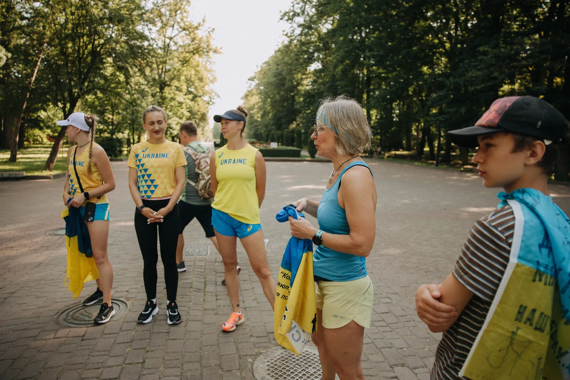 Фото з події «Забіг до Дня Конституції України»