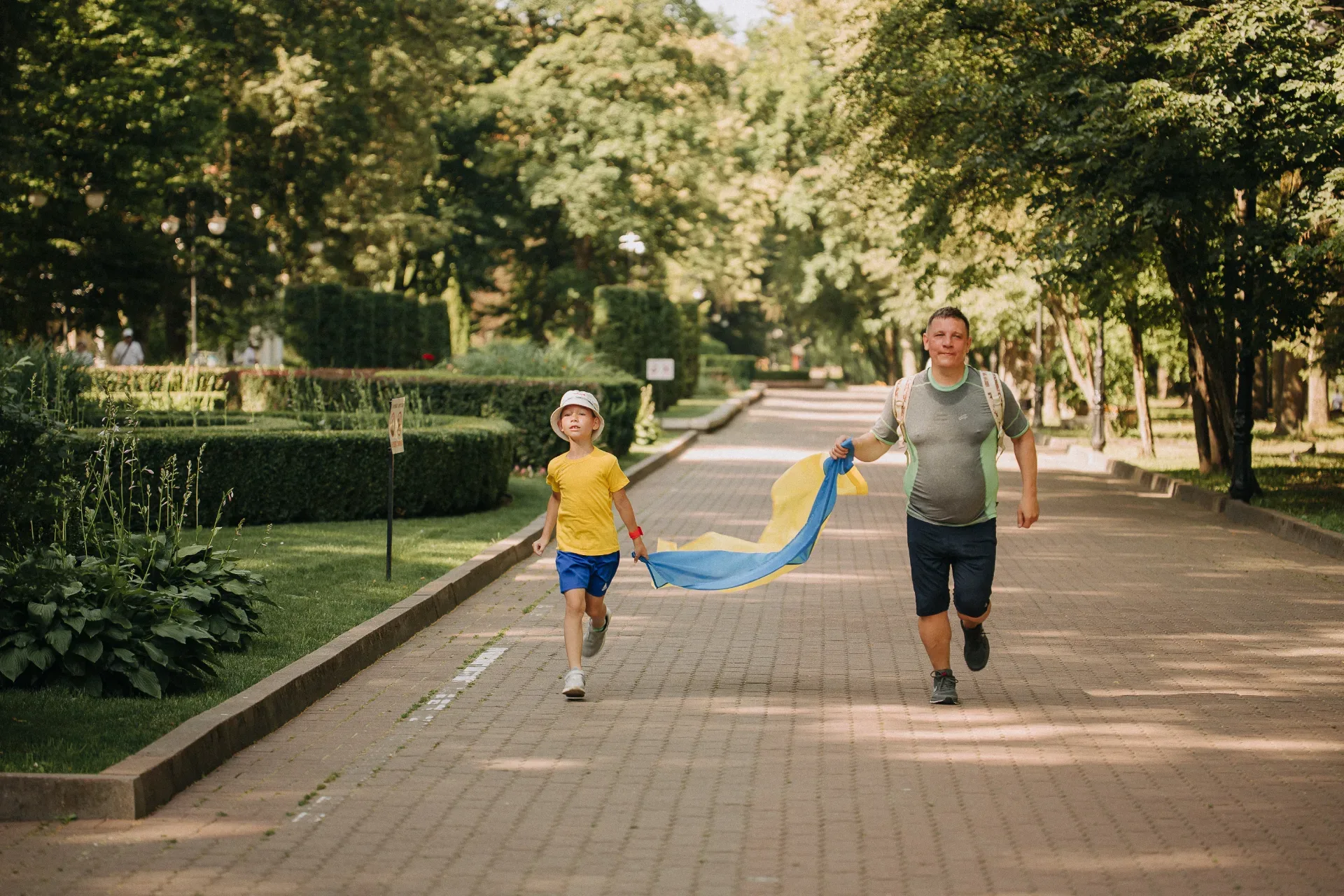 Фото з події «Забіг до Дня Конституції України»