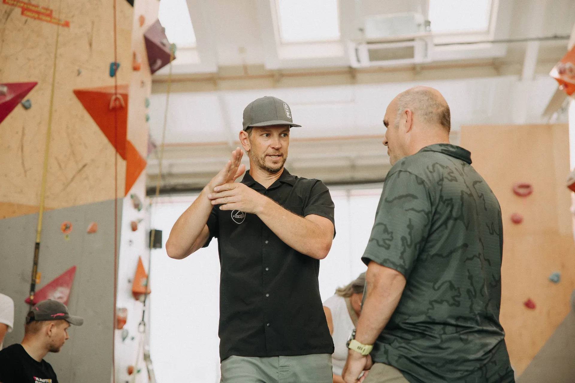 Фото з події «The Adaptive Climbing Program: від теорії на скеледромі до практики на скелях Кам’янця-Подільського»
