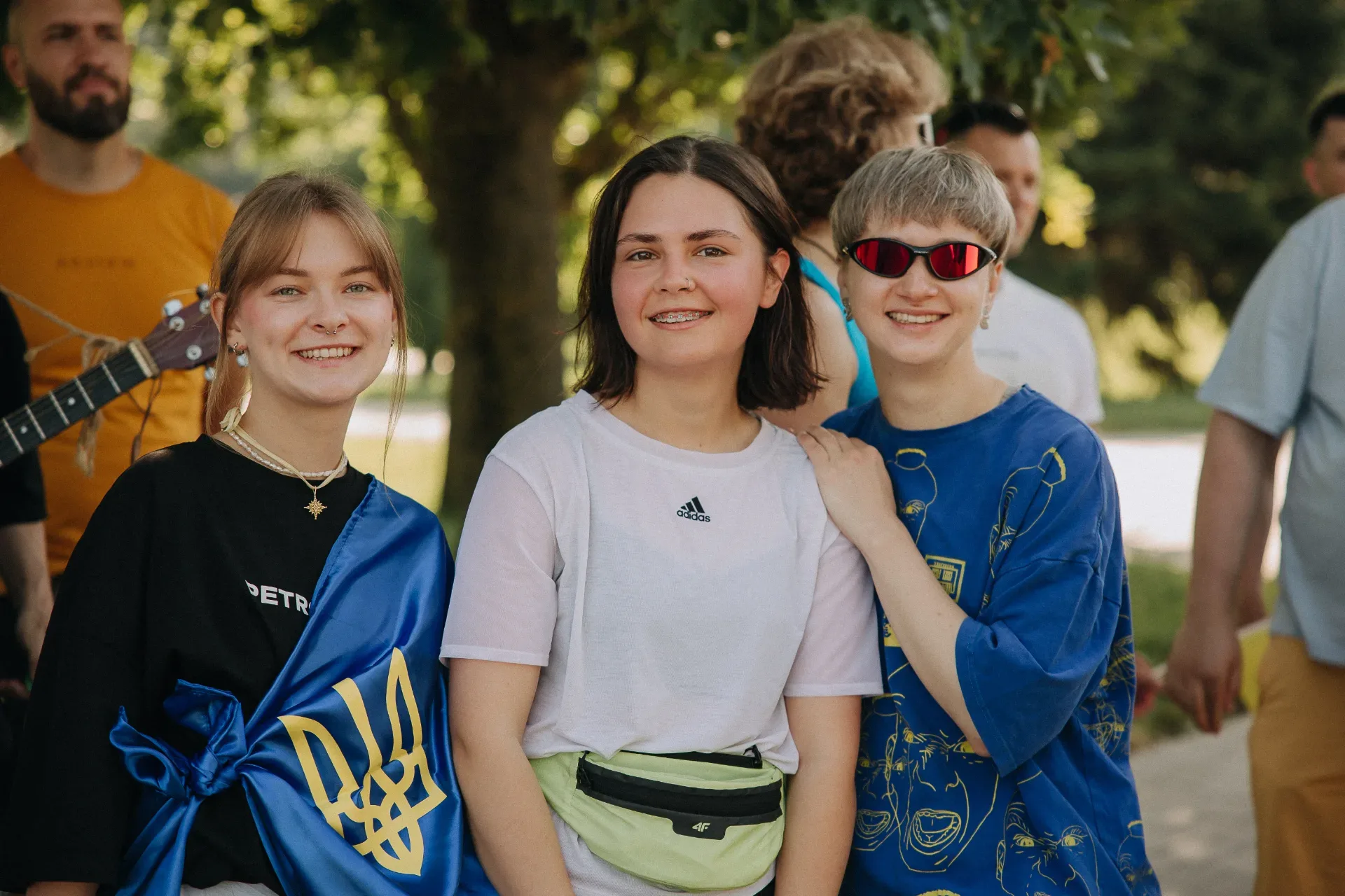 Фото з події «Забіг до Дня Конституції України»