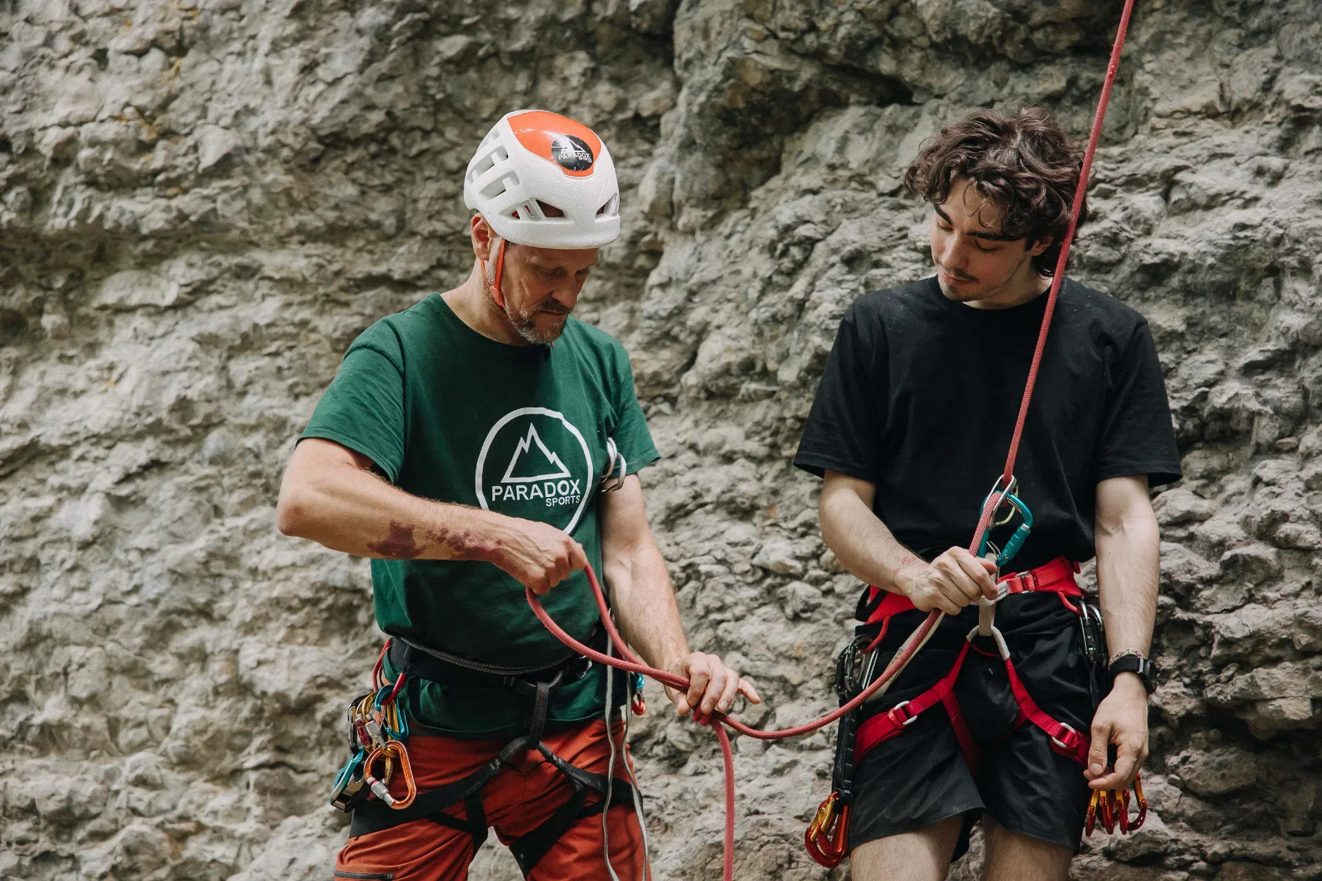 Фото з події «The Adaptive Climbing Program: від теорії на скеледромі до практики на скелях Кам’янця-Подільського»