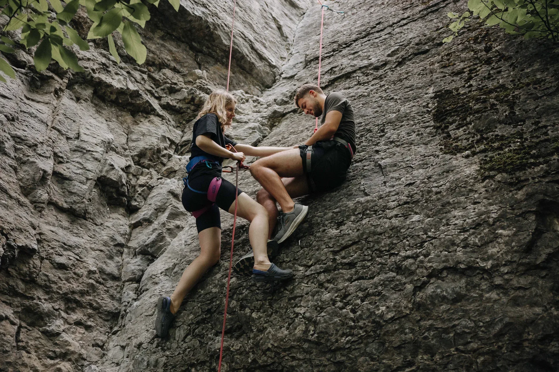 Фото з події «The Adaptive Climbing Program: від теорії на скеледромі до практики на скелях Кам’янця-Подільського»