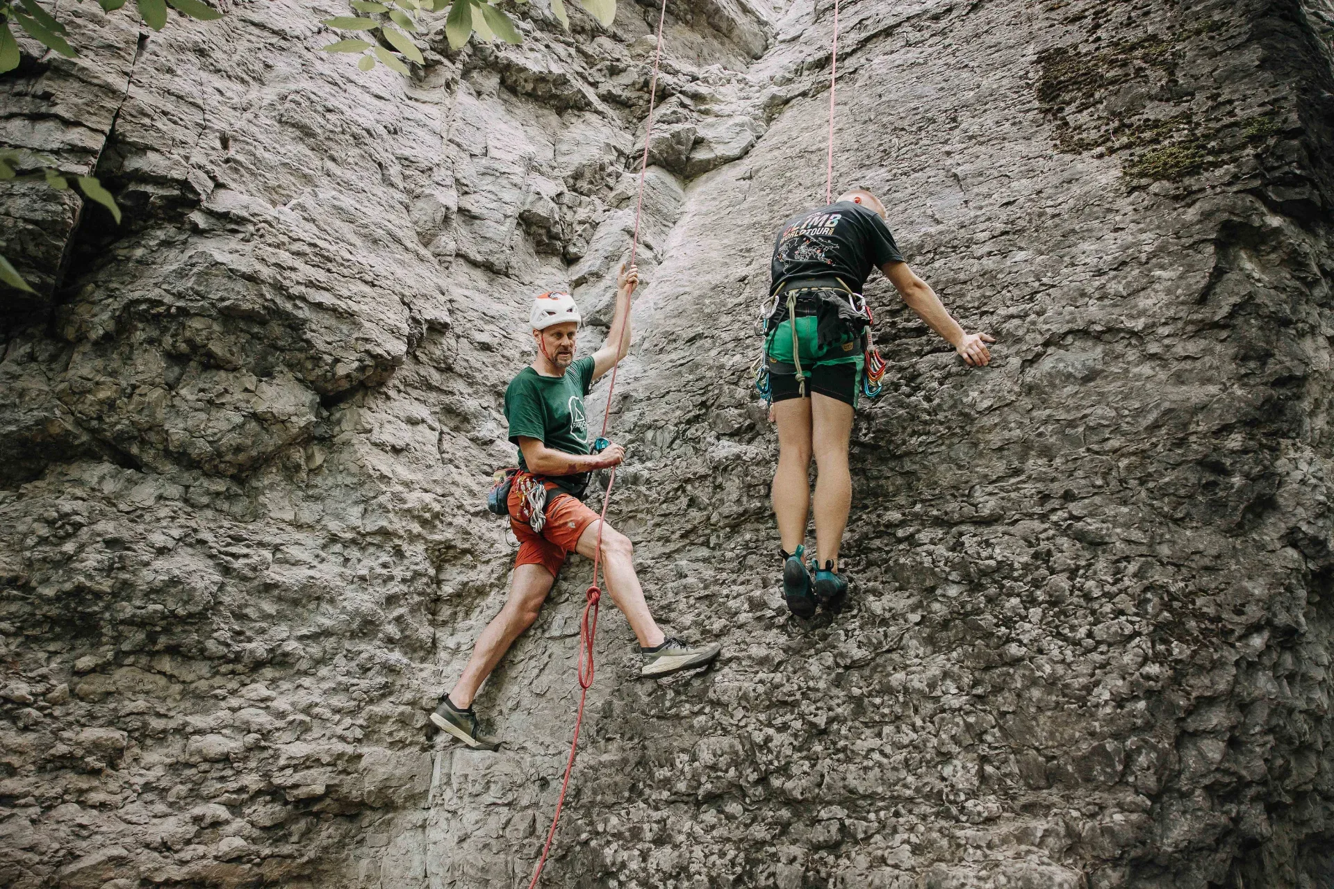 Фото з події «The Adaptive Climbing Program: від теорії на скеледромі до практики на скелях Кам’янця-Подільського»