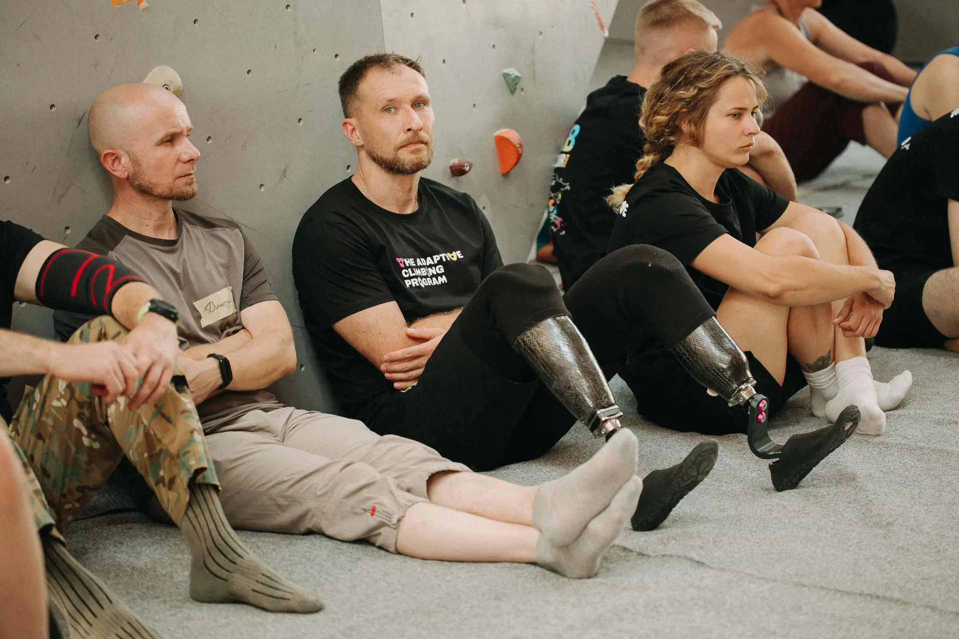 Фото з події «The Adaptive Climbing Program: від теорії на скеледромі до практики на скелях Кам’янця-Подільського»