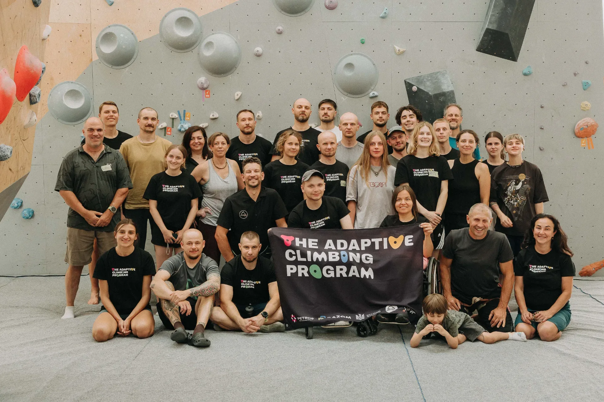 The Adaptive Climbing Program: від теорії на скеледромі до практики на скелях Кам’янця-Подільського