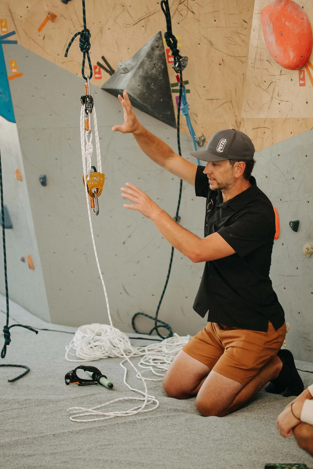 Фото з події «The Adaptive Climbing Program: від теорії на скеледромі до практики на скелях Кам’янця-Подільського»